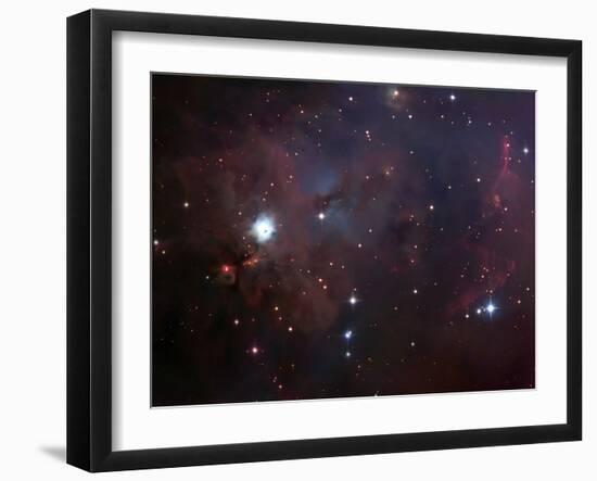 NGC 1999 Is a Dust Filled Bright Nebula-Stocktrek Images-Framed Photographic Print