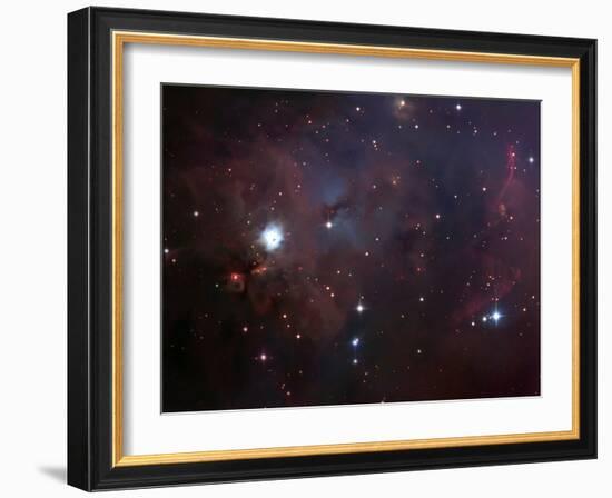 NGC 1999 Is a Dust Filled Bright Nebula-Stocktrek Images-Framed Photographic Print