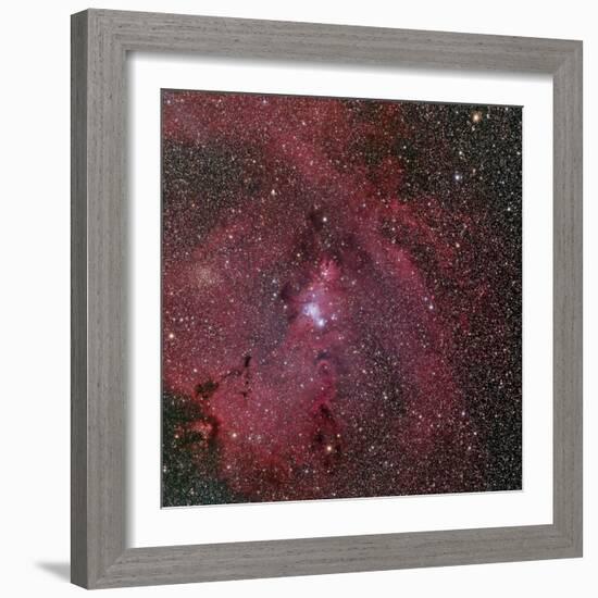 NGC 2264, the Cone and Christmas Tree Nebula-Stocktrek Images-Framed Photographic Print