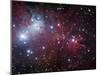 NGC 2264, the Cone Nebula Region-Stocktrek Images-Mounted Photographic Print