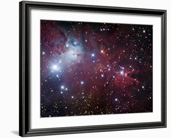 NGC 2264, the Cone Nebula Region-Stocktrek Images-Framed Photographic Print