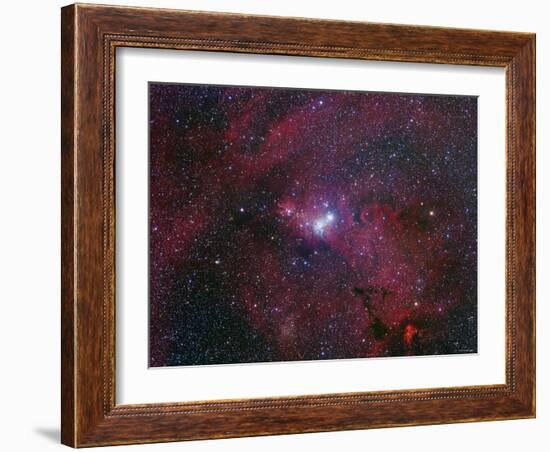 NGC 2264, the Cone Nebula Region-Stocktrek Images-Framed Photographic Print