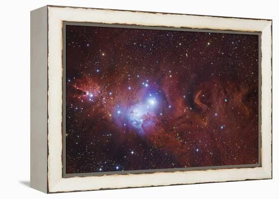 Ngc 2264, the Cone Nebula Region-null-Framed Premier Image Canvas