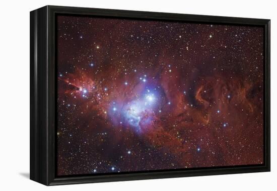 Ngc 2264, the Cone Nebula Region-null-Framed Premier Image Canvas