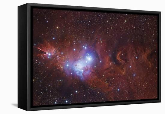 Ngc 2264, the Cone Nebula Region-null-Framed Premier Image Canvas