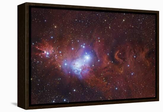 Ngc 2264, the Cone Nebula Region-null-Framed Premier Image Canvas