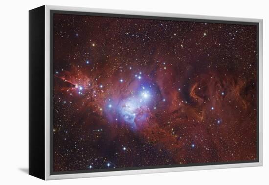 Ngc 2264, the Cone Nebula Region-null-Framed Premier Image Canvas