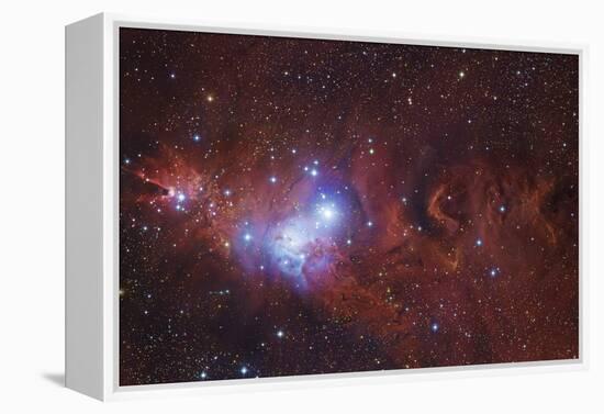 Ngc 2264, the Cone Nebula Region-null-Framed Premier Image Canvas