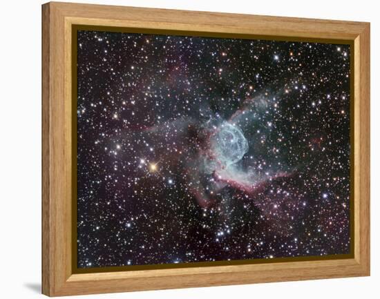 NGC 2359, Thor's Helmet in Canis Major-Stocktrek Images-Framed Premier Image Canvas