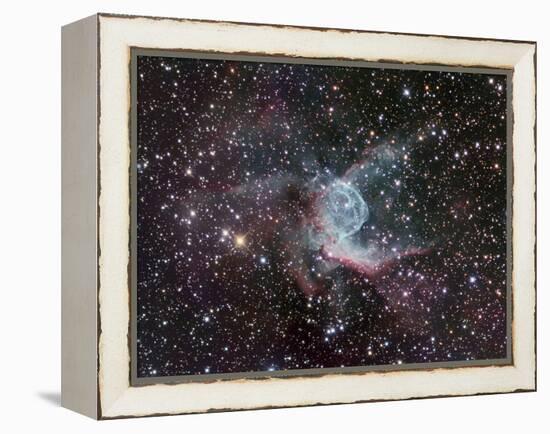 NGC 2359, Thor's Helmet in Canis Major-Stocktrek Images-Framed Premier Image Canvas