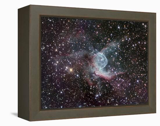 NGC 2359, Thor's Helmet in Canis Major-Stocktrek Images-Framed Premier Image Canvas