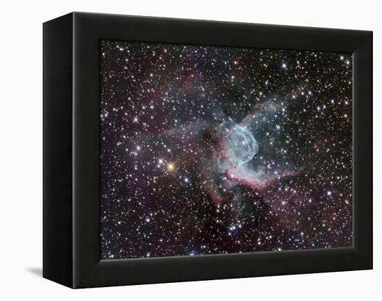 NGC 2359, Thor's Helmet in Canis Major-Stocktrek Images-Framed Premier Image Canvas