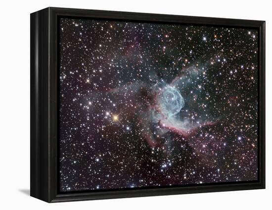 NGC 2359, Thor's Helmet in Canis Major-Stocktrek Images-Framed Premier Image Canvas