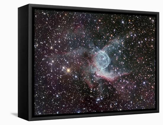 NGC 2359, Thor's Helmet in Canis Major-Stocktrek Images-Framed Premier Image Canvas