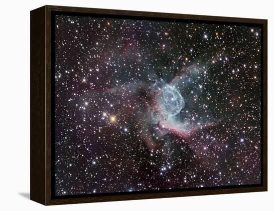 NGC 2359, Thor's Helmet in Canis Major-Stocktrek Images-Framed Premier Image Canvas