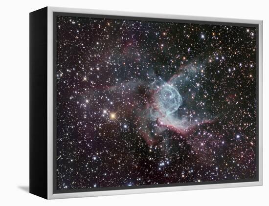 NGC 2359, Thor's Helmet in Canis Major-Stocktrek Images-Framed Premier Image Canvas