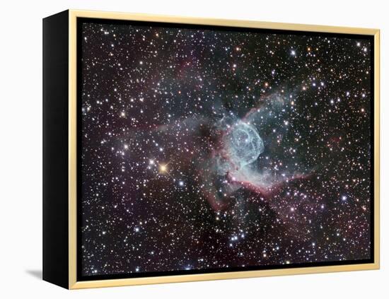 NGC 2359, Thor's Helmet in Canis Major-Stocktrek Images-Framed Premier Image Canvas