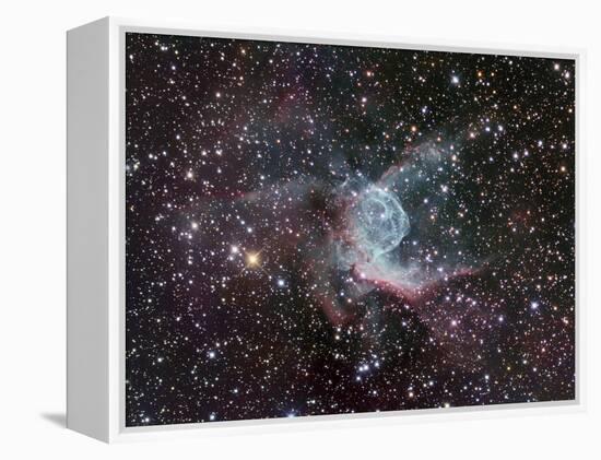 NGC 2359, Thor's Helmet in Canis Major-Stocktrek Images-Framed Premier Image Canvas