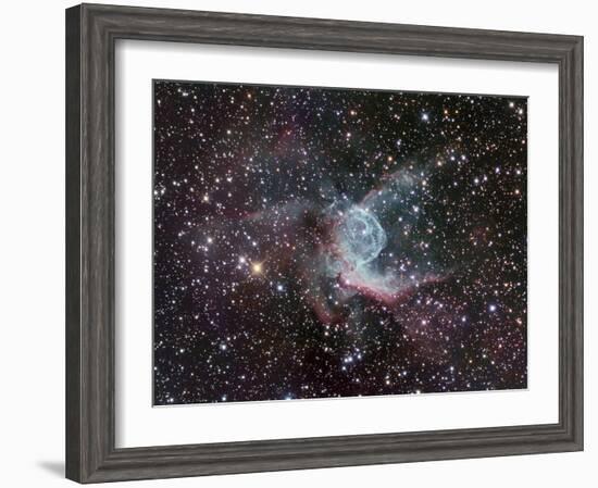 NGC 2359, Thor's Helmet in Canis Major-Stocktrek Images-Framed Photographic Print