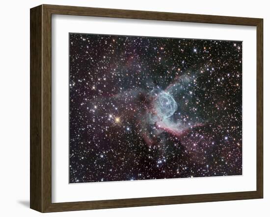 NGC 2359, Thor's Helmet in Canis Major-Stocktrek Images-Framed Photographic Print