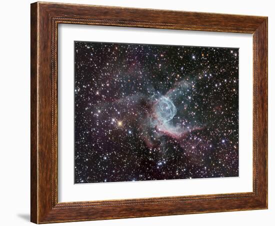 NGC 2359, Thor's Helmet in Canis Major-Stocktrek Images-Framed Photographic Print