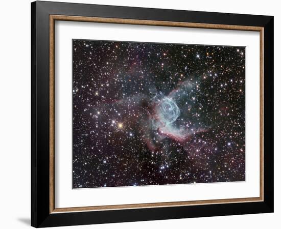 NGC 2359, Thor's Helmet in Canis Major-Stocktrek Images-Framed Photographic Print