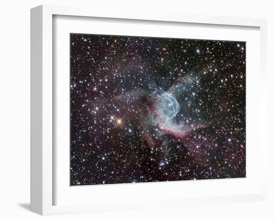 NGC 2359, Thor's Helmet in Canis Major-Stocktrek Images-Framed Photographic Print