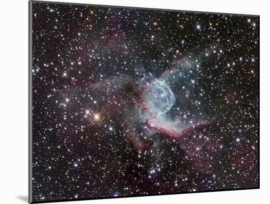 NGC 2359, Thor's Helmet in Canis Major-Stocktrek Images-Mounted Photographic Print