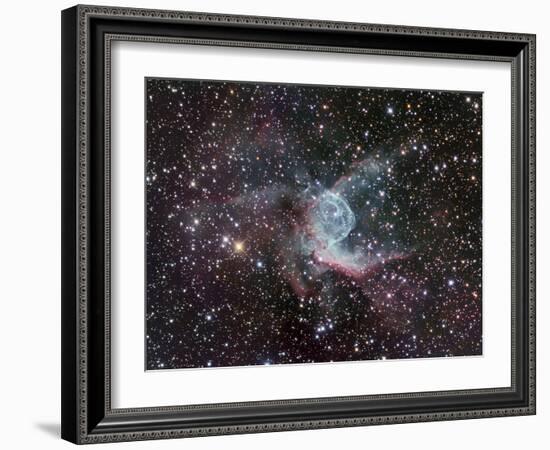 NGC 2359, Thor's Helmet in Canis Major-Stocktrek Images-Framed Photographic Print