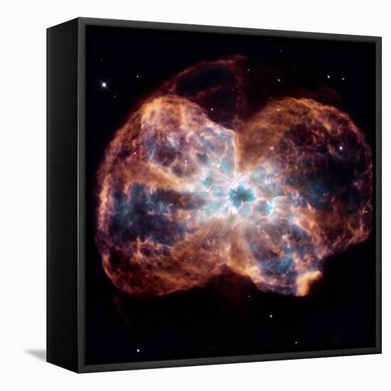 NGC 2440 Planetary Nebula, Hubble Image-null-Framed Premier Image Canvas