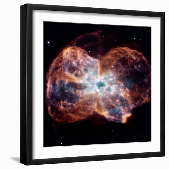 NGC 2440 Planetary Nebula, Hubble Image-null-Framed Premium Photographic Print