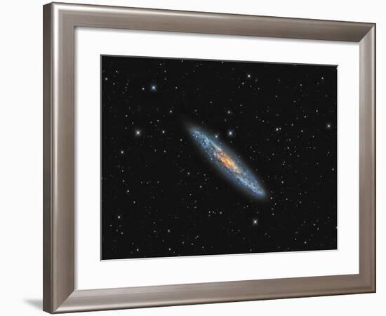 Ngc 253, the Sculptor Galaxy-Stocktrek Images-Framed Photographic Print