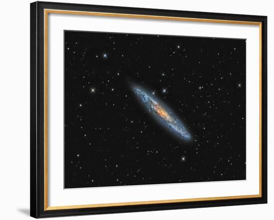 Ngc 253, the Sculptor Galaxy-Stocktrek Images-Framed Photographic Print