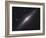 Ngc 2683, Spiral Galaxy in Lynx-null-Framed Photographic Print