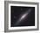 Ngc 2683, Spiral Galaxy in Lynx-null-Framed Photographic Print