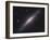 Ngc 2683, Spiral Galaxy in Lynx-null-Framed Photographic Print
