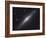 Ngc 2683, Spiral Galaxy in Lynx-null-Framed Photographic Print