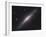 Ngc 2683, Spiral Galaxy in Lynx-null-Framed Photographic Print