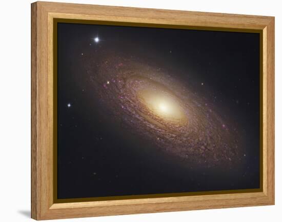 Ngc 2841, Spiral Galaxy in Ursa Major-null-Framed Premier Image Canvas