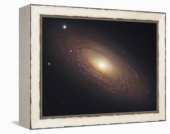 Ngc 2841, Spiral Galaxy in Ursa Major-null-Framed Premier Image Canvas