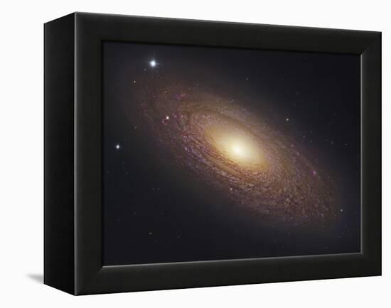 Ngc 2841, Spiral Galaxy in Ursa Major-null-Framed Premier Image Canvas