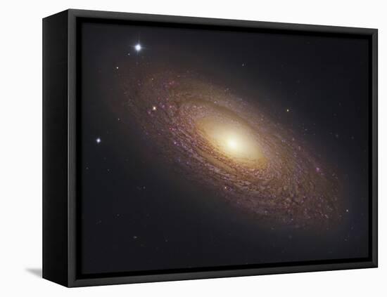 Ngc 2841, Spiral Galaxy in Ursa Major-null-Framed Premier Image Canvas