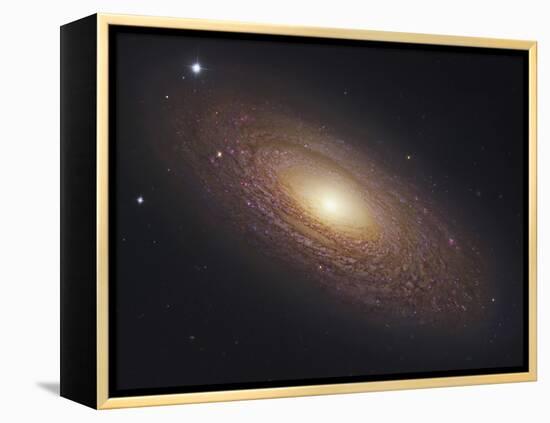 Ngc 2841, Spiral Galaxy in Ursa Major-null-Framed Premier Image Canvas