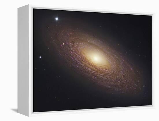 Ngc 2841, Spiral Galaxy in Ursa Major-null-Framed Premier Image Canvas