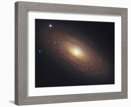 Ngc 2841, Spiral Galaxy in Ursa Major-null-Framed Photographic Print