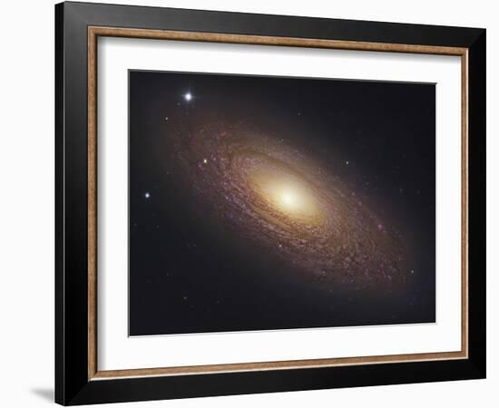 Ngc 2841, Spiral Galaxy in Ursa Major-null-Framed Photographic Print