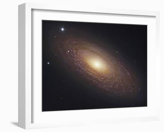 Ngc 2841, Spiral Galaxy in Ursa Major-null-Framed Photographic Print