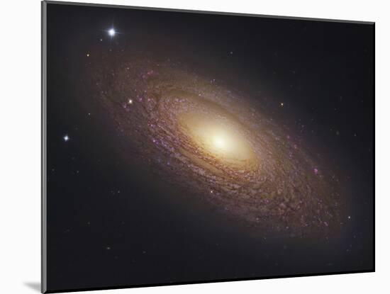 Ngc 2841, Spiral Galaxy in Ursa Major-null-Mounted Photographic Print