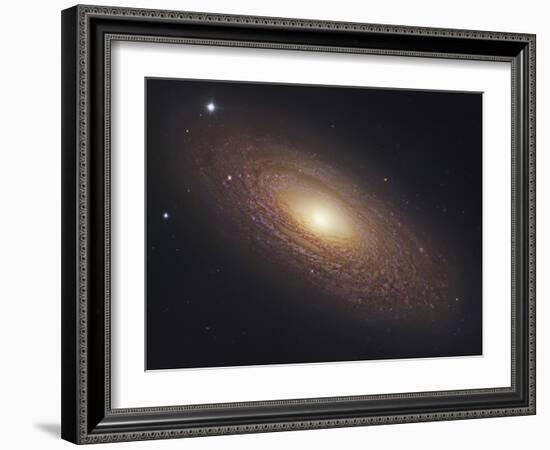 Ngc 2841, Spiral Galaxy in Ursa Major-null-Framed Photographic Print