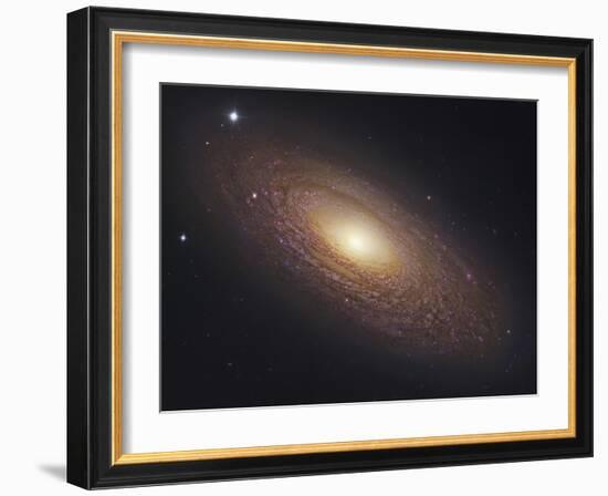 Ngc 2841, Spiral Galaxy in Ursa Major-null-Framed Photographic Print